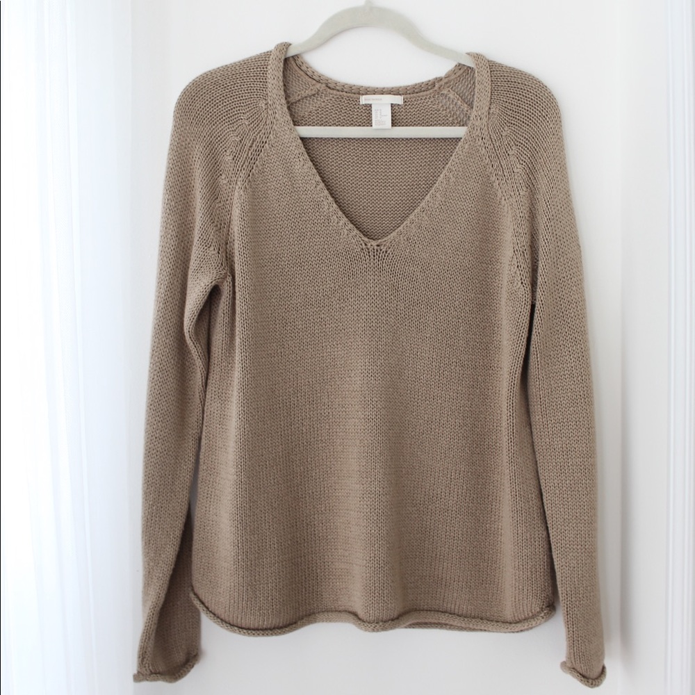 Sweater in beige